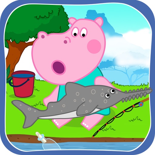 Funny Fishing Games icon