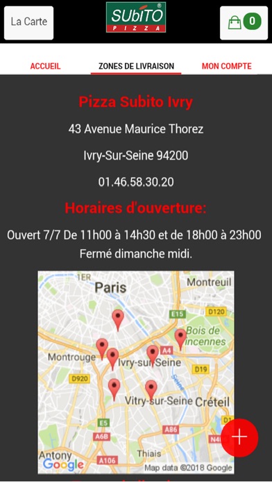 Pizza Subito Ivry screenshot 4