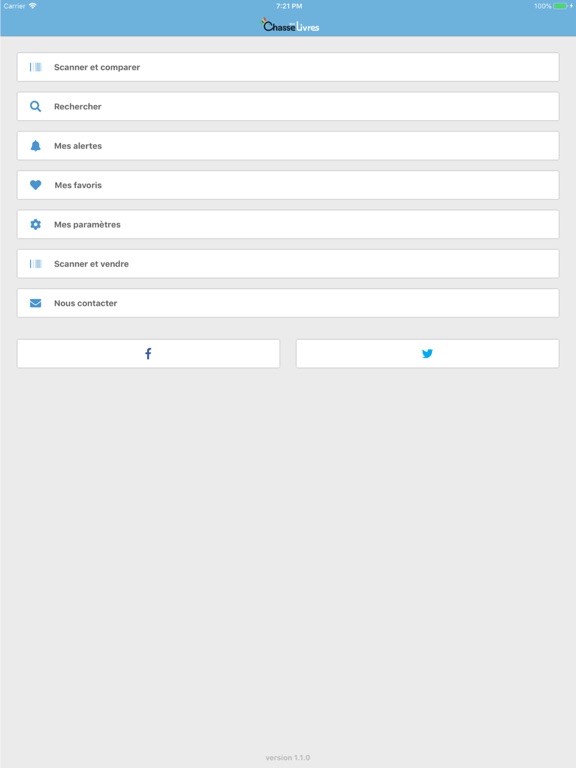 Screenshot #4 pour Chasse Aux Livres Scan