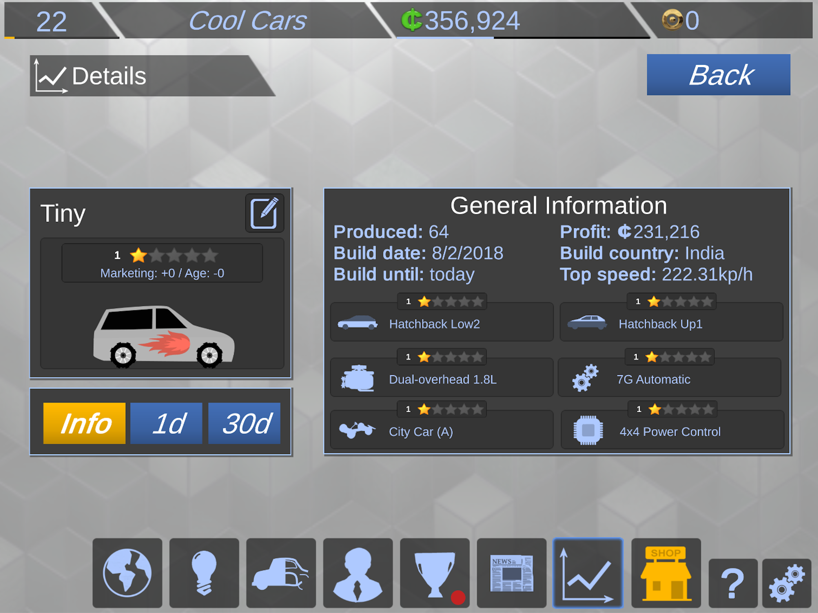 Idle Car Empire