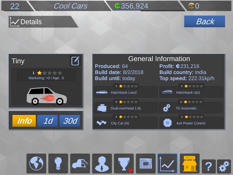 Idle Car Empire screenshot 12