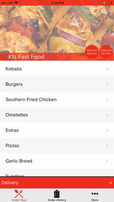 How to cancel & delete Kfs Fast Food from iphone & ipad 2