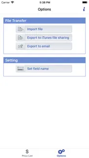 pricelist iphone screenshot 3
