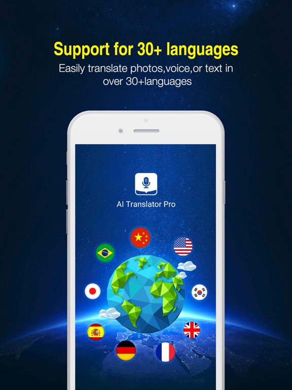 AI Translator Pro - Photo & Voice Translatorのおすすめ画像1