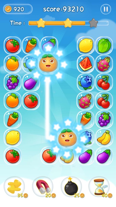 Fruit Connect Classic Puzzles screenshot 2