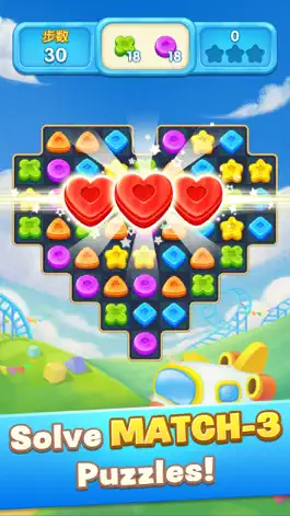 Game screenshot Toy Booster - Match 3 Blast mod apk