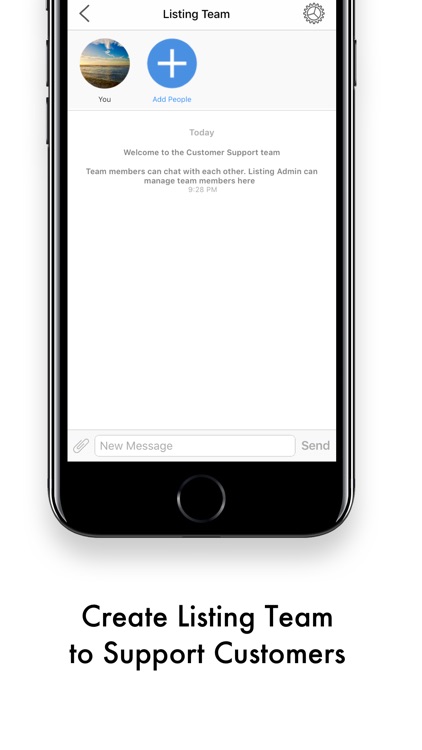 Totely: customer messaging screenshot-3