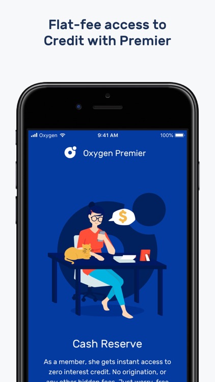 Oxygen - Mobile Banking