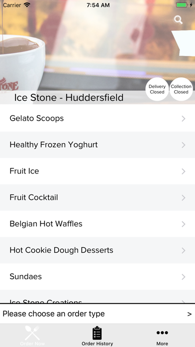 Ice Stone Huddersfield screenshot 2