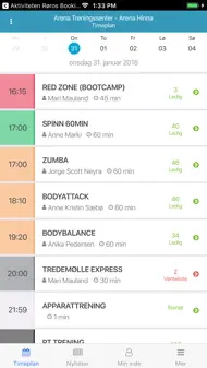 Arena Treningssenter iphone bilder 0