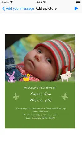 Game screenshot Baby Arrival Cards hack