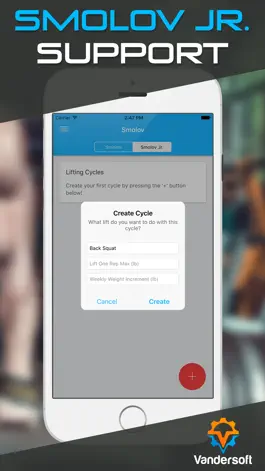 Game screenshot Smolov - Russian Squat Routine hack