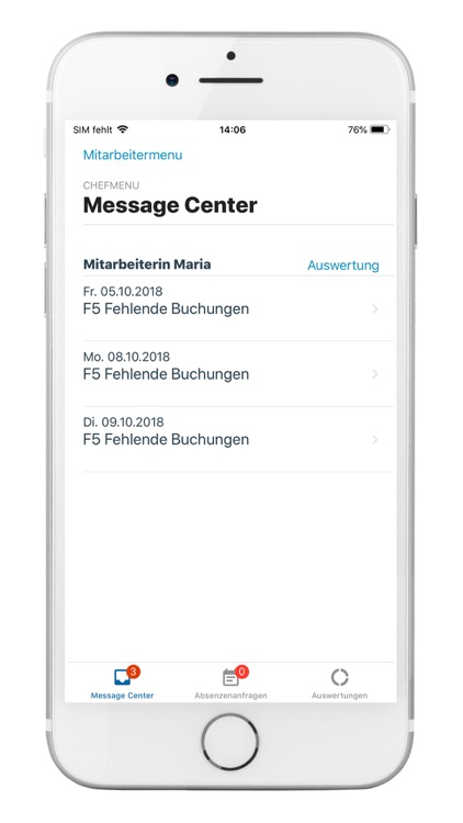 WEKA ArbeitszeitManager screenshot-3