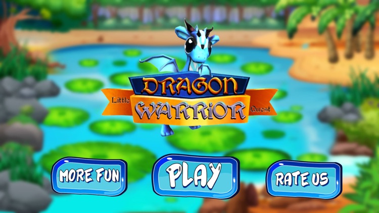 Little Dragon Warrior Quest screenshot-0
