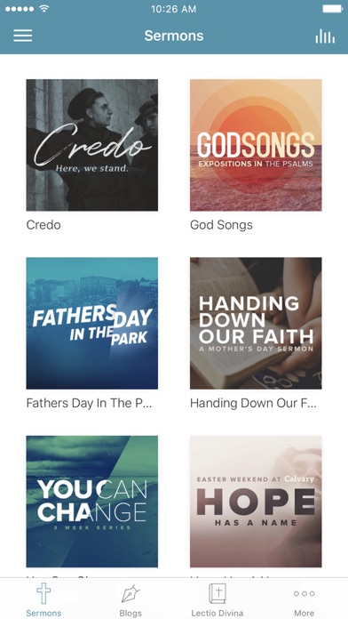 How to cancel & delete Calvary Church Valparaiso from iphone & ipad 1