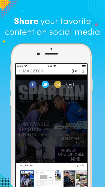 SPARTAN Magazine screenshot-3