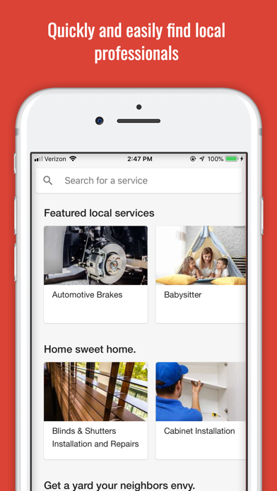 Pro In Your Pocket iPhone screenshot 1 - Productivity app