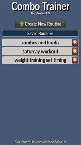 Combo Trainer screenshot #3 for iPhone