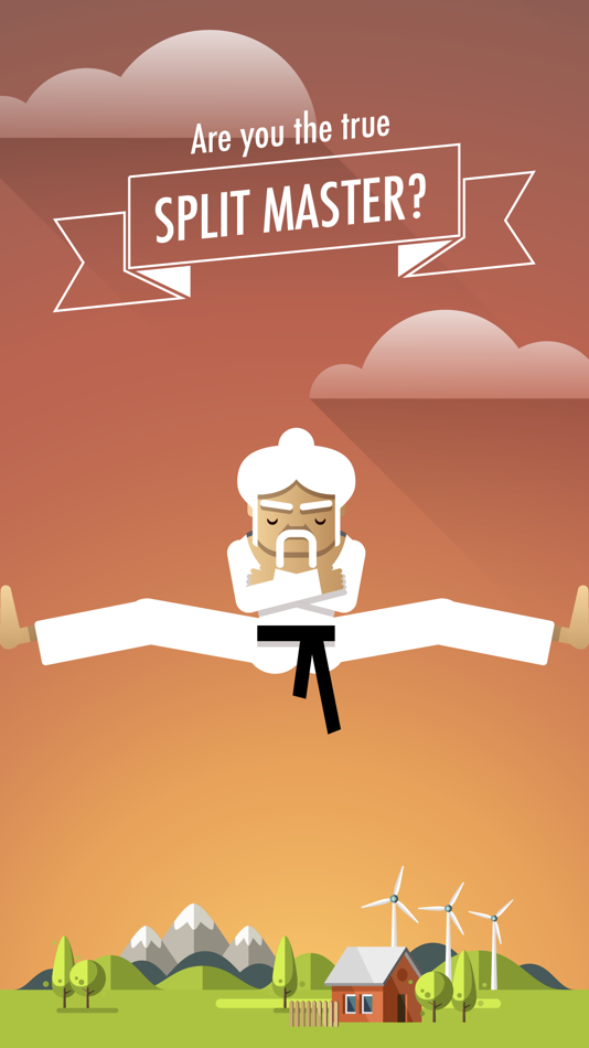 #2. Split Masters (iOS) โดย: Lemondo Games