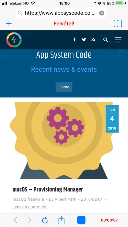 Web Page Recorder screenshot-3