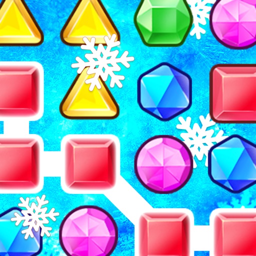 Frozen Pop Fun - Match 3 Games Icon