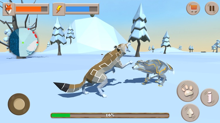 Fox Evolution - Snow 3D Forest