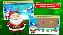 santa kindergarten school iphone screenshot 4