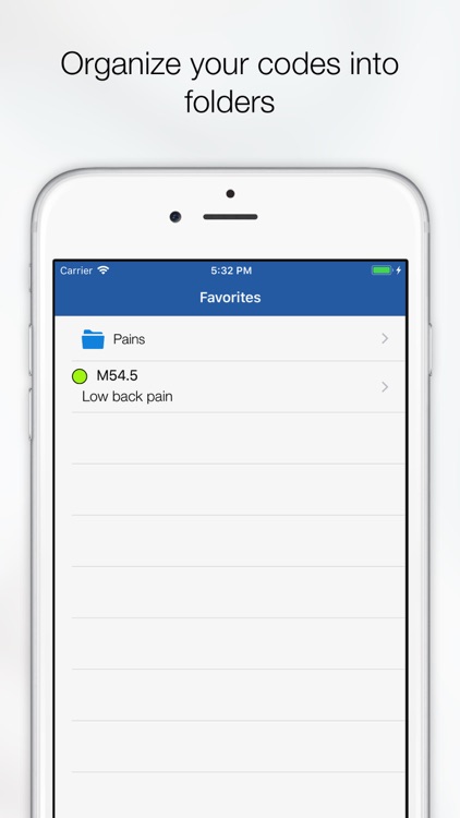 ICD 10 On the Go Mobile screenshot-3