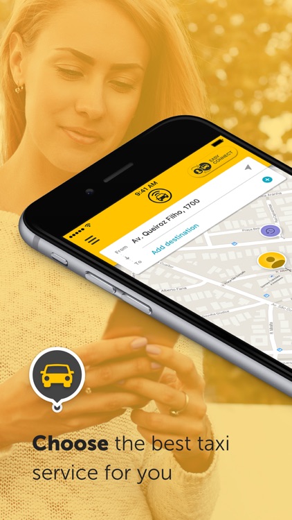 Easy - taxi, car, ridesharing