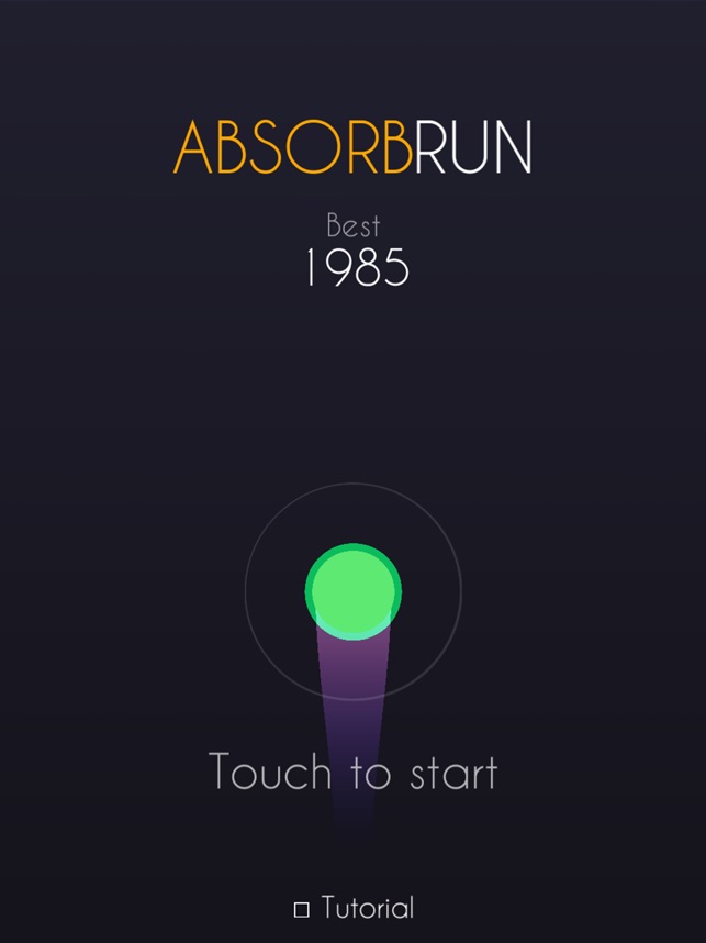 ‎Absorb Run