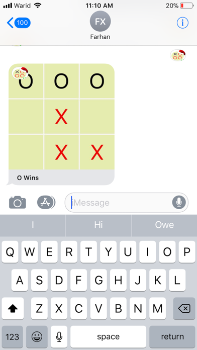 How to cancel & delete XOXO Tic Tac Toe HD from iphone & ipad 4