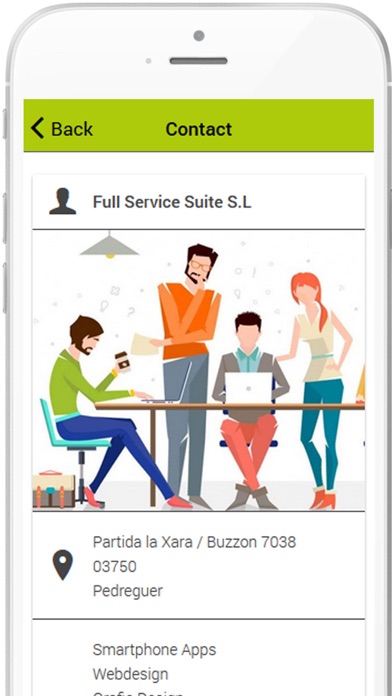 Full Service Suite S.L screenshot 2