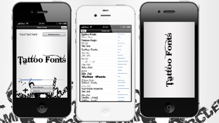 Tattoo Fonts - design your text tattooのおすすめ画像2