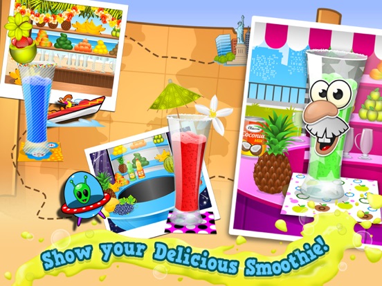 Smoothie Juice Master iPad app afbeelding 3