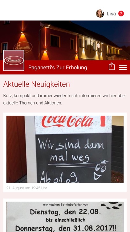 Paganetti's Zur Erholung