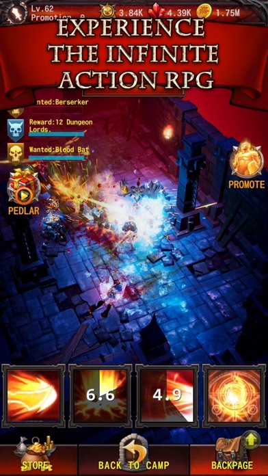 Dungeon Conqueror screenshot 2