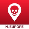 Poison Maps - Northern Europe - iPadアプリ