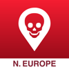 Poison Maps - Northern Europe - CCS Ltd