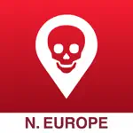 Poison Maps - Northern Europe App Cancel
