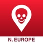 Poison Maps - Northern Europe app download