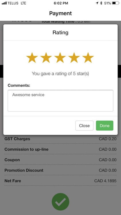 MY CAB app - Winnipeg
