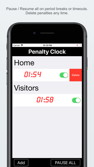 Penalty Clockz screenshot 2
