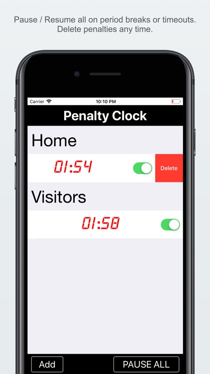 Penalty Clockz