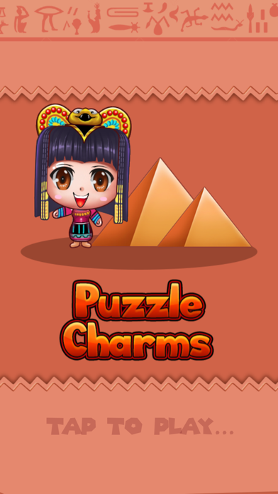 Puzzle Charms: Cleopatra screenshot 1