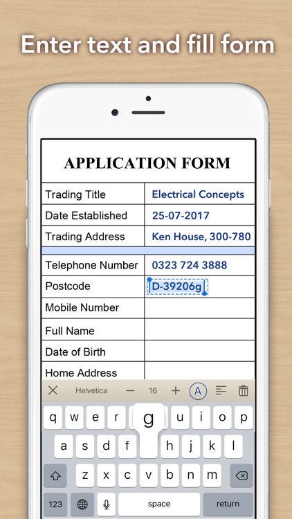 Doc Scan Pro - PDF document scanner screenshot-3