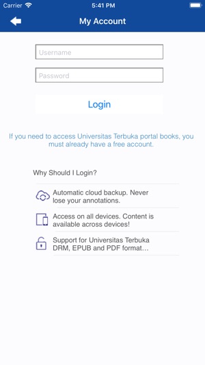 BA Digital Universitas Terbuka(圖3)-速報App