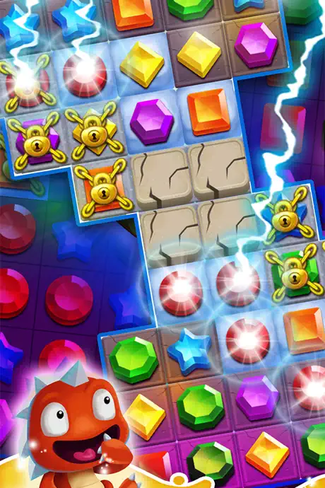 Jewel pop puzzle match 3 king
