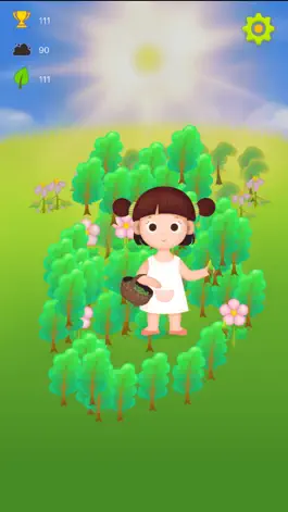 Game screenshot Happy Baby Plant Tree apk