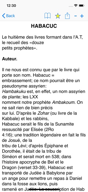 Dictionnaire de la Bible(圖2)-速報App