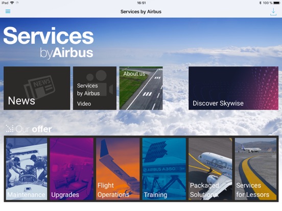Screenshot #4 pour Services by Airbus Portfolio